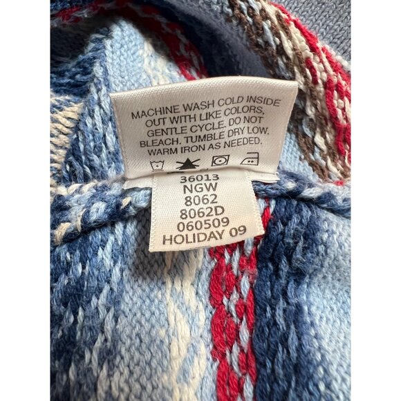 Hanna Andersson Holiday Sweater Dress 2009 - Picture 15 of 16